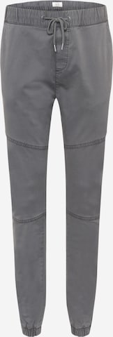 Effilé Pantalon QS en gris : devant
