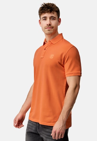 INDICODE JEANS Shirt ' Jorah ' in Oranje