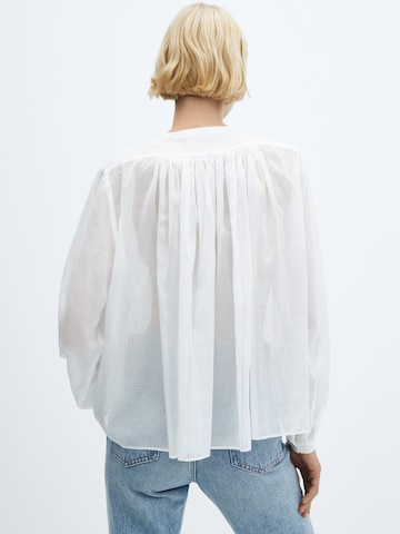 MANGO Blouse 'OLIVIA' in White