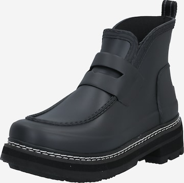 HUNTER Boots in Black: front