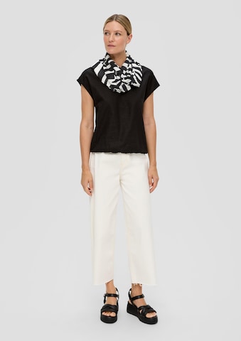 s.Oliver Loop scarf in Black