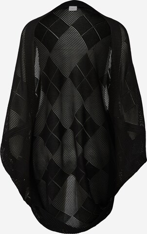 s.Oliver Cape in Black: front