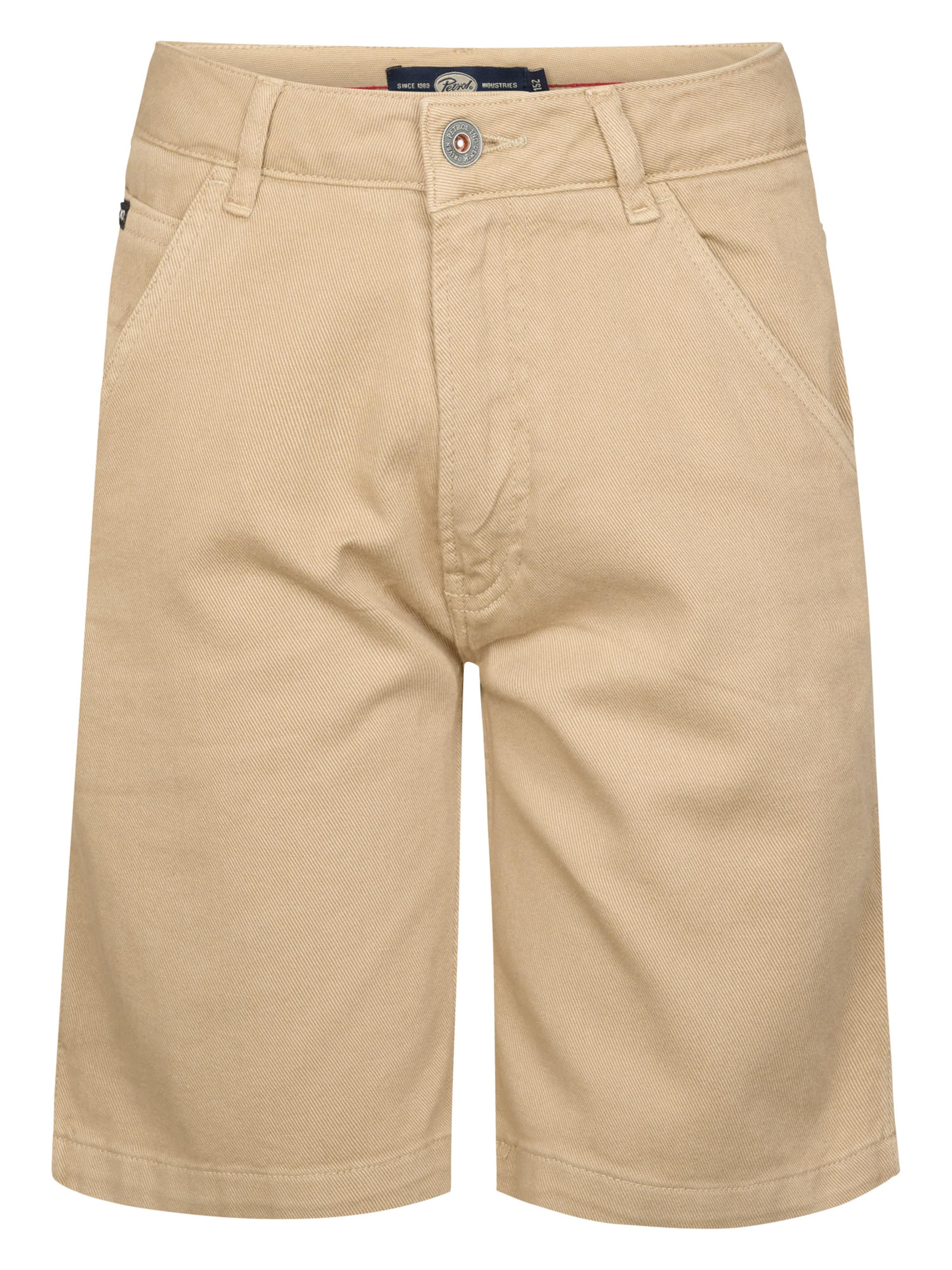 Petrol Industries Regular Jeans in Beige: front