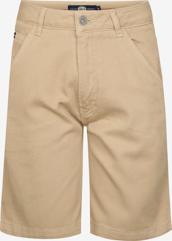 Petrol Industries Regular Jeans in Beige: front