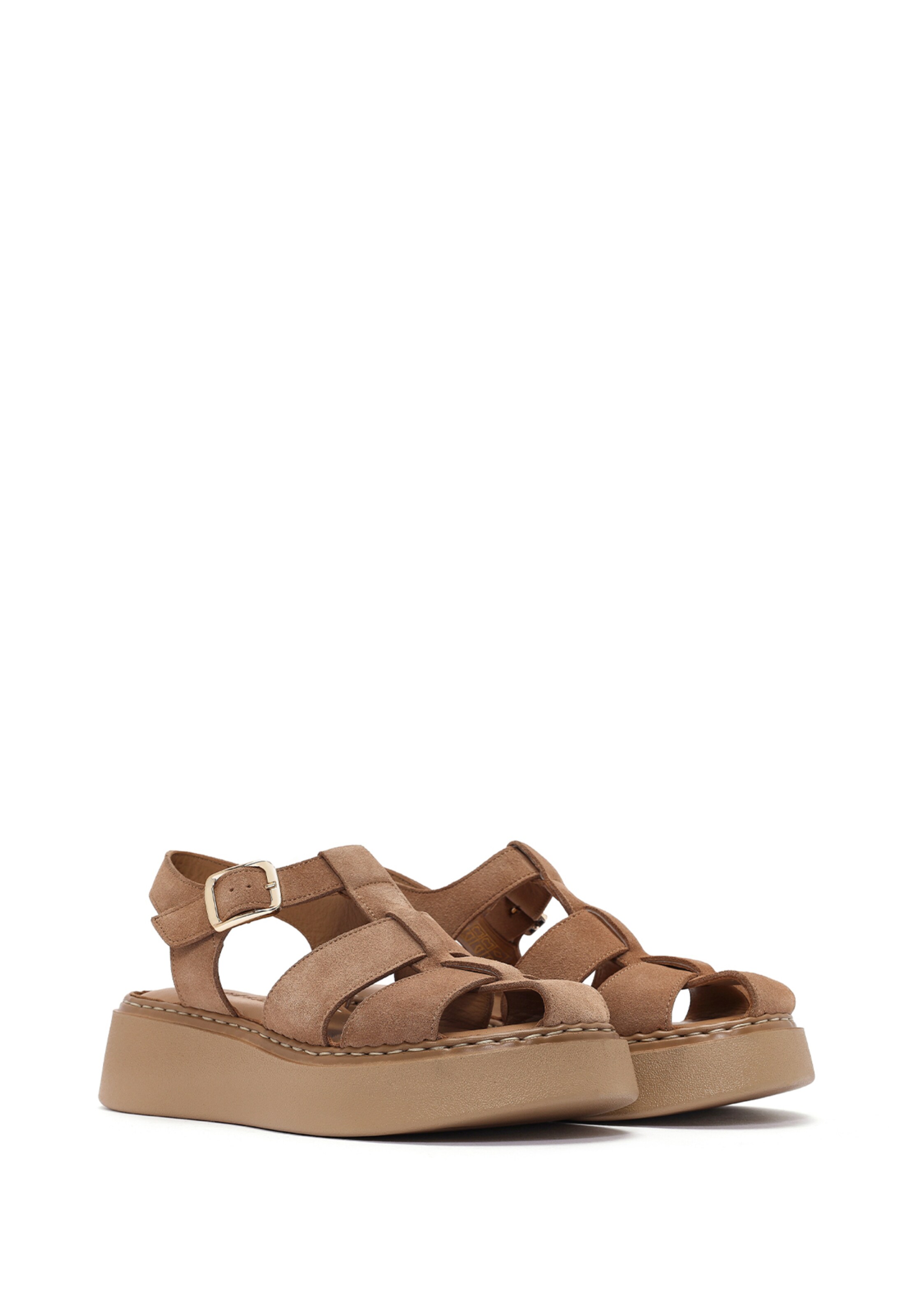 Sandalo con cinturino di Derimod in marrone