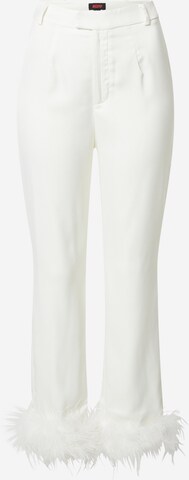 Misspap Slimfit Hose in Beige: predná strana