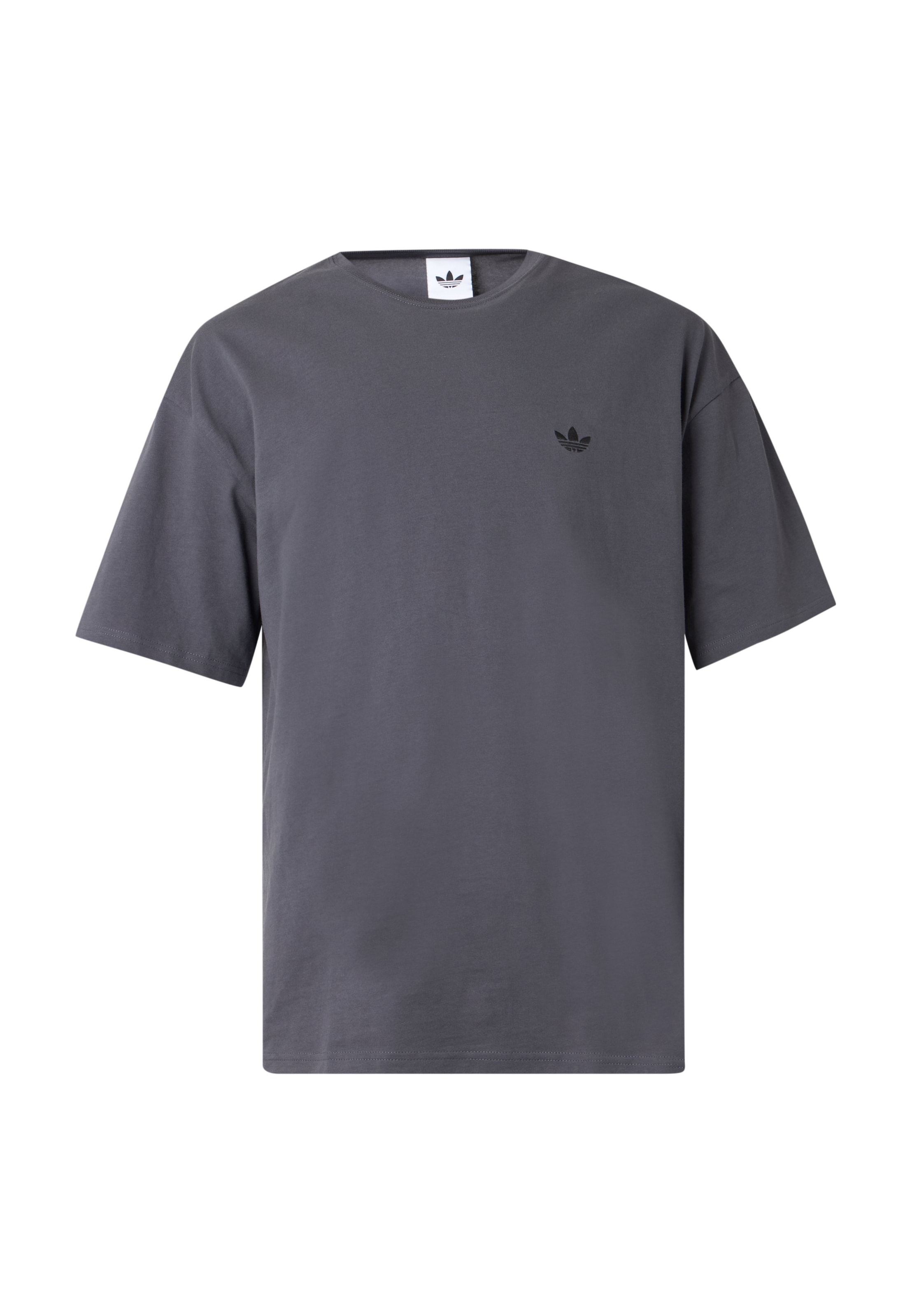 ADIDAS ORIGINALS - Camiseta en gris: frente