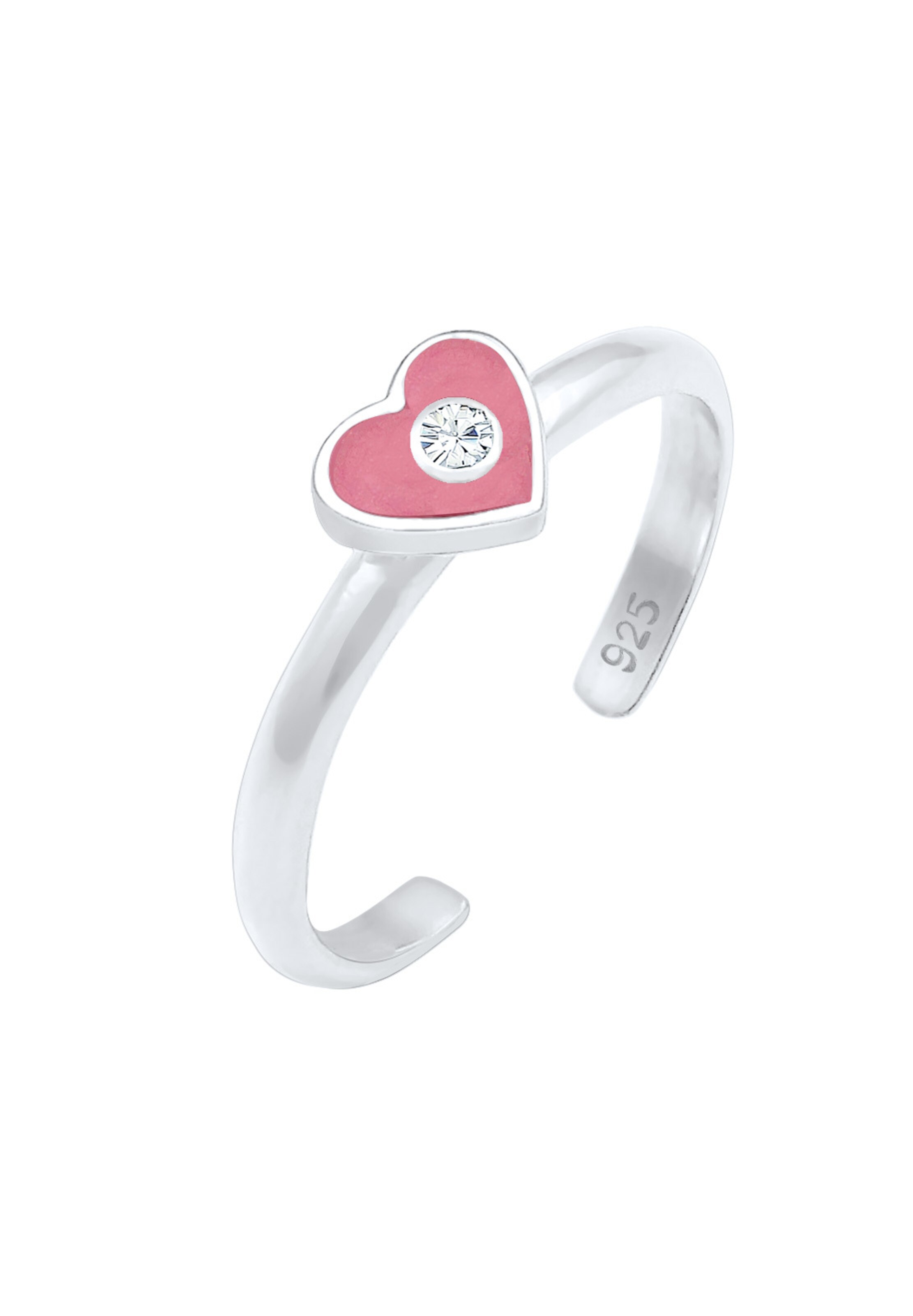 Bijou 'Herz' ELLI en argent