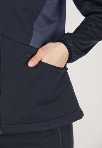 ENDURANCE Athletic Jacket 'Loralei' in Blue