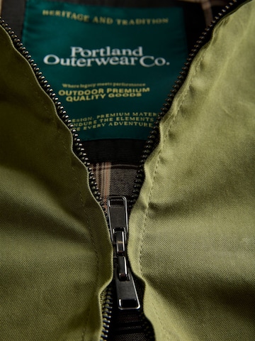 Portland Outerwear Company Between-Season Jacket in Green