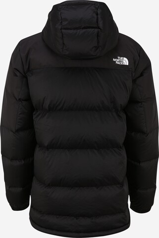 THE NORTH FACE Klasický střih Outdoorová bunda 'Diablo' – černá