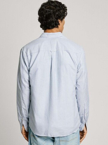 Coupe regular Chemise 'Matthew' Pepe Jeans en bleu