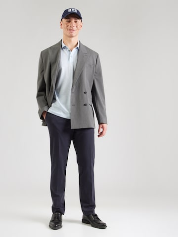 BOSS Black Shirt 'H-Press' in Blue