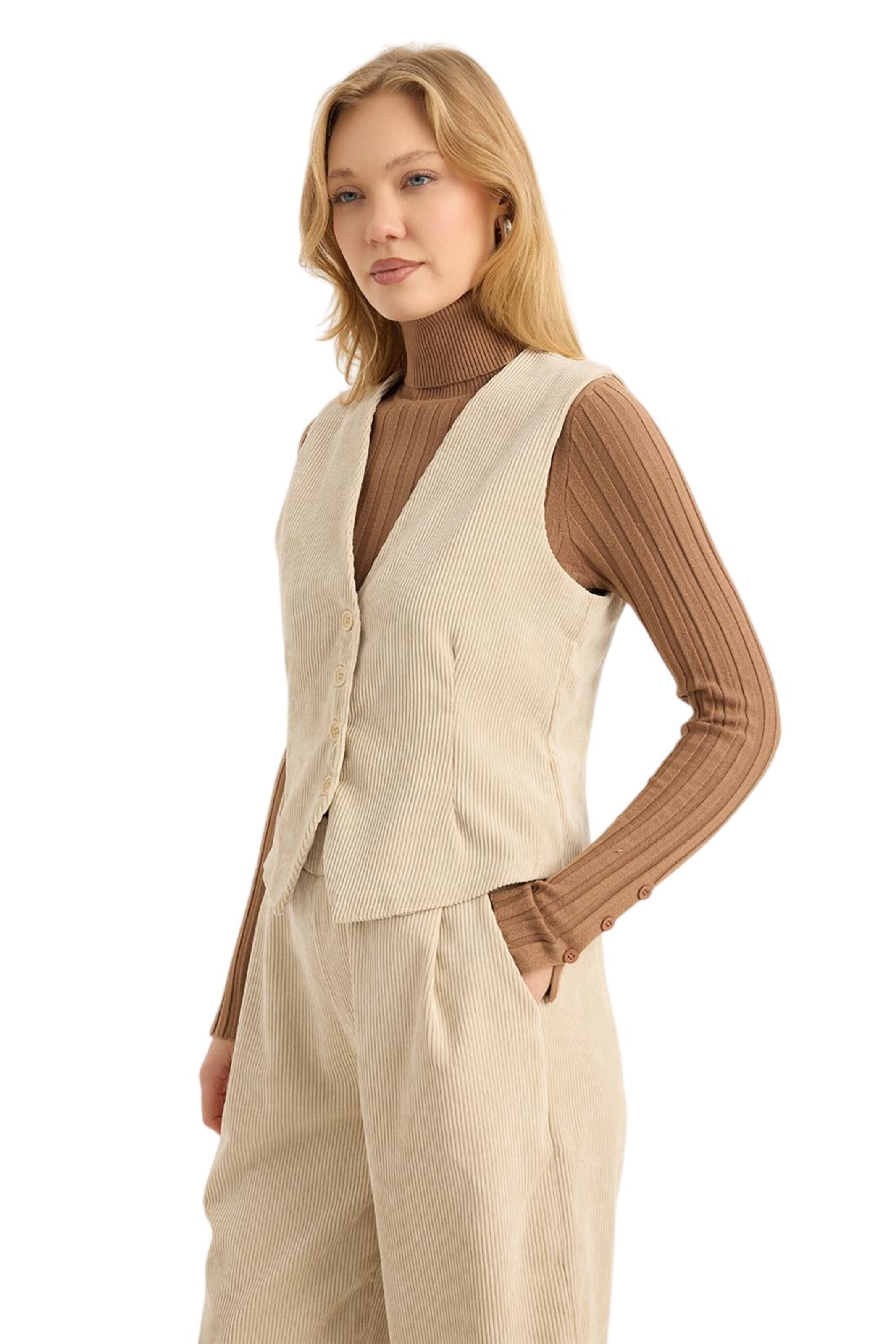 Gilet de costume HOME STORE en beige