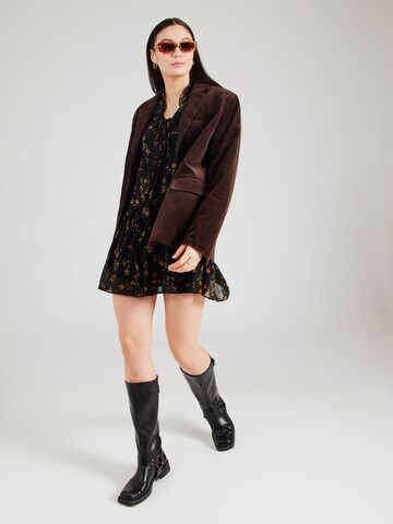 TOPSHOP Dress 'Poet' in Black