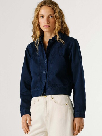 Pepe Jeans Tussenjas 'Gadea' in Blauw