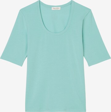 T-shirt Marc O'Polo en bleu : devant