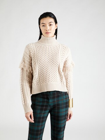 Weekend Max Mara Sweater 'LODOLA' in Beige: front