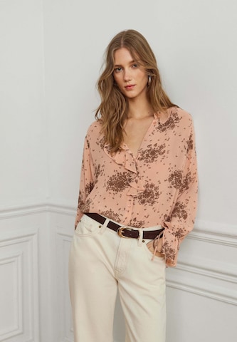 Pepe Jeans Bluse 'Fluvia' in Orange