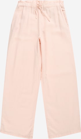 Wide leg Pantaloni 'CARO' di KIDS ONLY in rosa: frontale