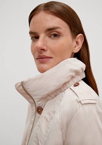 COMMA Between-Seasons Coat in Beige