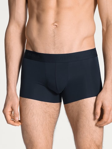 CALIDA Boxershorts 'Clean Line' in Blauw