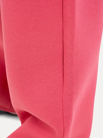 Loosefit Pantalon Smilodox en rose
