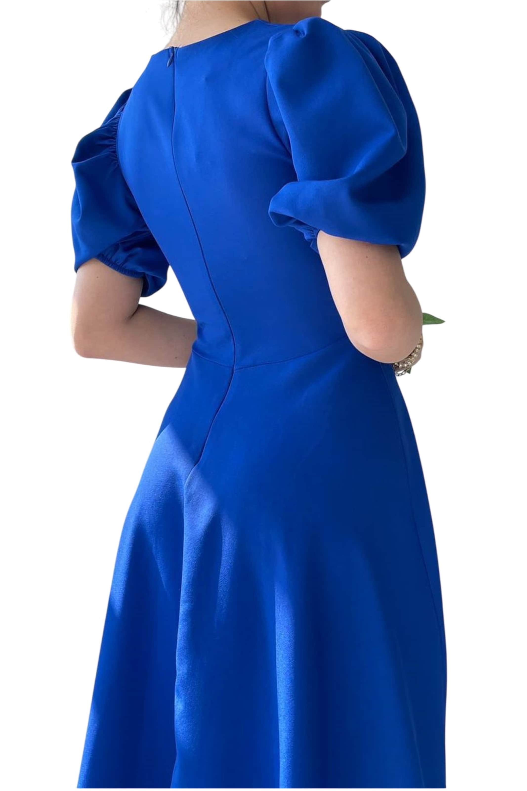 WOMAN VISION Kleid in Blau