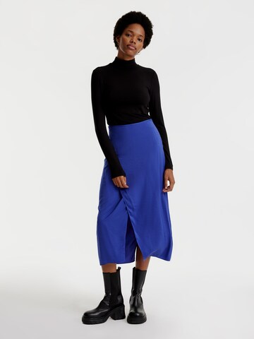 EDITED Skirt 'Yellena' in Blue