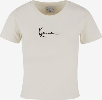 T-shirt Karl Kani en blanc : devant