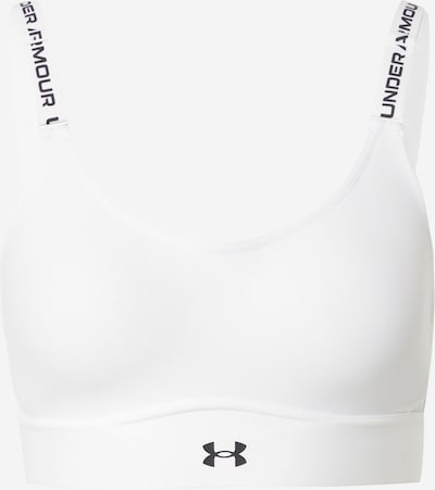 Sportinė liemenėlė 'Infinity 2.0' iš UNDER ARMOUR, spalva – juoda / balta, Prekių apžvalga