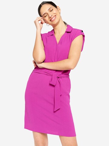 LolaLiza Košilové šaty – pink