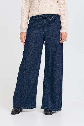 ICHI Regular Jeans 'IHBERISEL' in Blue: front