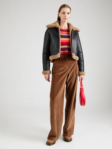 Staud - Pullover 'PARKER' em vermelho