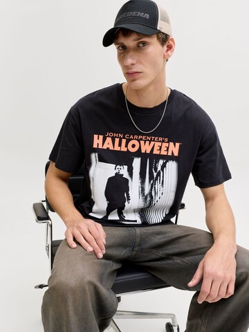 JACK & JONES Shirt in Black