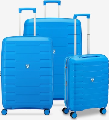 Roncato Kofferset in Blau: Vorderseite
