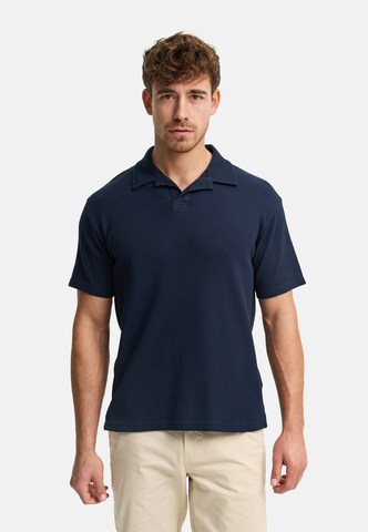 T-Shirt 'INBimmer' INDICODE JEANS en bleu : devant