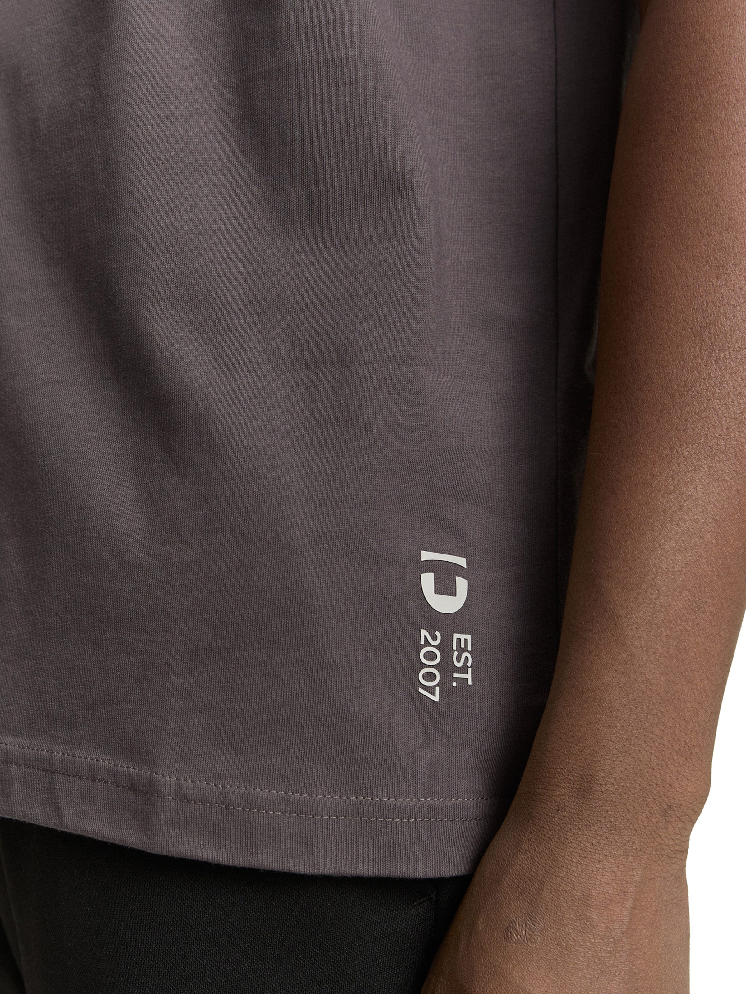 TOM TAILOR DENIM Koszulka w kolorze szary