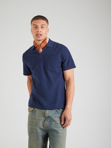 T-Shirt s.Oliver en bleu : devant