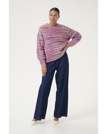 Pull-over 'Rosena' CULTURE en rose