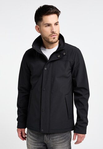 TUFFSKULL Демисезонная куртка в Черный: спереди