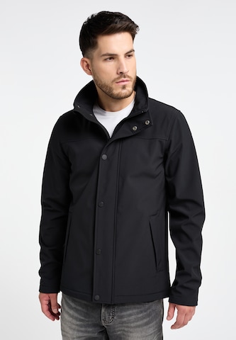 TUFFSKULL Between-Season Jacket in Black: front