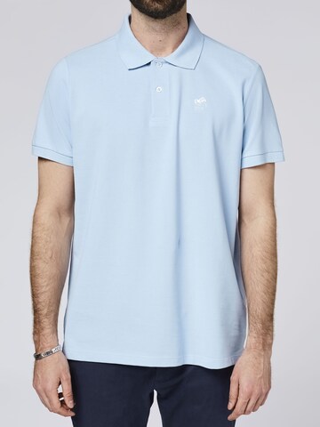 Polo Sylt Shirt in Blau