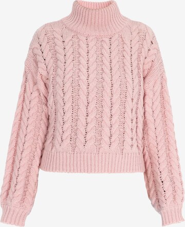 Sookie Pullover in Pink: predná strana