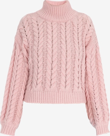 Sookie Sweater in Pink: front