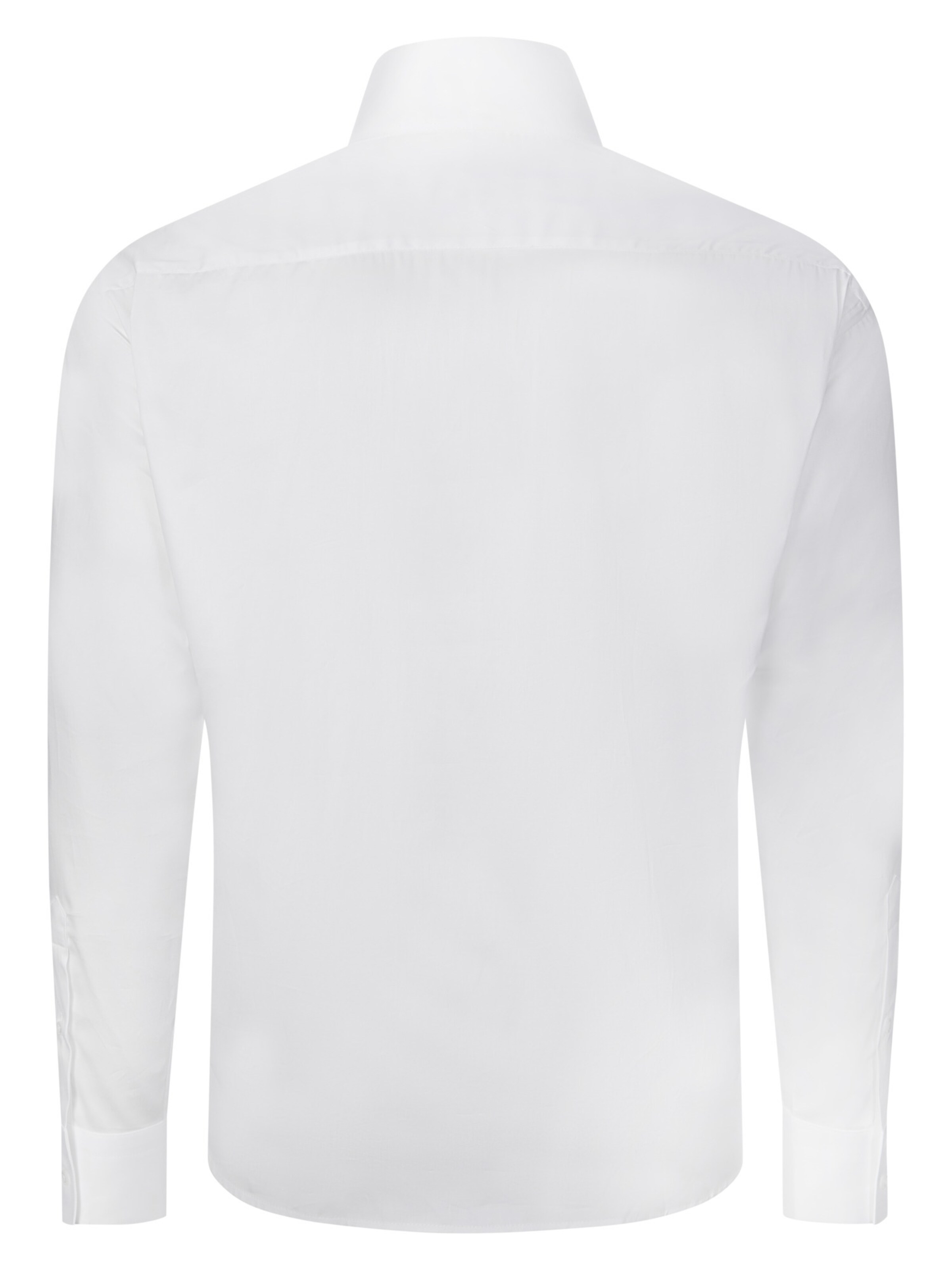 Karl Lagerfeld - Ajuste regular Camisa en blanco: atrás