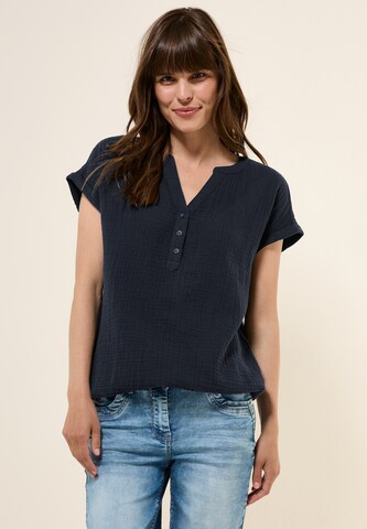 CECIL Bluse in Blau: Vorderseite