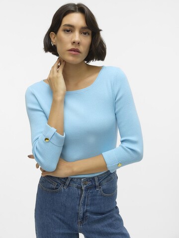 VERO MODA Trui in Blauw