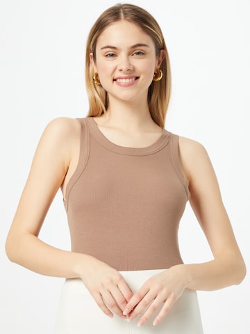 Sofie Schnoor Top in Brown: front