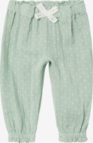 NAME IT Tapered Pants 'DEANNE' in Green: front